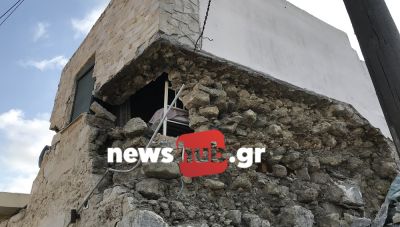 Απελπισία και πόνος στο Χουμέρι μετά το σεισμό-Μόνο 8 κτίσματα διασώθηκαν (ΦΩΤΟ)
