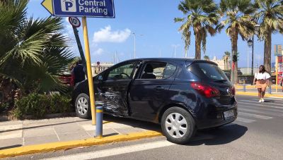 Κρήτη: Νέο τροχαίο ατύχημα στον κυκλικό κόμβο του ΟΛΗ