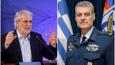 Ο Χρήστος Στυλιανίδης νέος υπουργός Κλιματικής Κρίσης και Πολιτικής Προστασίας-Υφυπουργός ο Ευάγγελος Τουρνάς