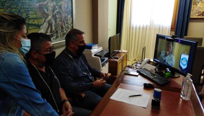 Σύμφωνο συνεργασίας μεταξύ Δήμου Οροπεδίου Λασιθίου και 