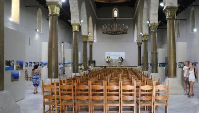 Με τη συνδιοργάνωση της Περιφέρειας Κρήτης η έκθεση του Κ. Περάκη στη Βασιλική του Αγίου Μάρκου