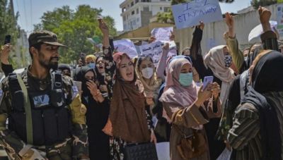 Αφγανιστάν: Οι Ταλιμπάν διαλύουν διαδήλωση στην Καμπούλ με πυροβολισμούς