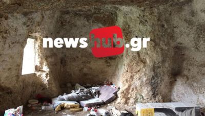 Επιτέλους θα καθαριστούν οι σπηλιές της Χρυσοπηγής από το Δήμο Ηρακλείου παρουσία της ΕΛΑΣ