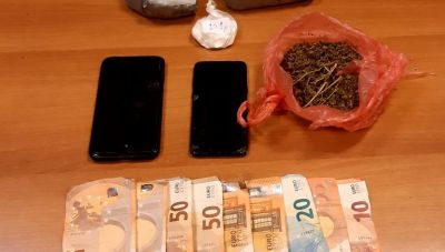 Ηράκλειο: Απολογούνται οι τρεις συλληφθέντες για το άνω του μισού κιλού κοκαΐνης