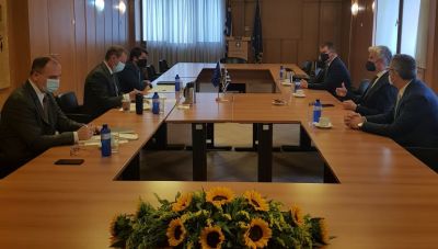 Στόχος η ένταξη περισσότερων παραγωγών και πυρόπληκτων αγροτών στα προγράμματα χρηματοδότησης