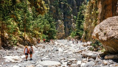 Ανοικτό ξανά από αύριο το Φαράγγι της Σαμαριάς
