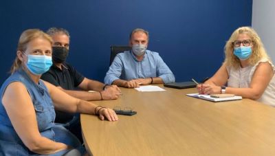 Δήμος Ιεράπετρας: Στην τελική ευθεία δύο σημαντικά έργα για τα σχολεία 