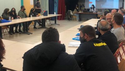 Επίσκεψη της Κινητής Μονάδας του ΚΕΘΕΑ ΑΡΙΑΔΝΗ στο Σχολείο Δεύτερης Ευκαιρίας