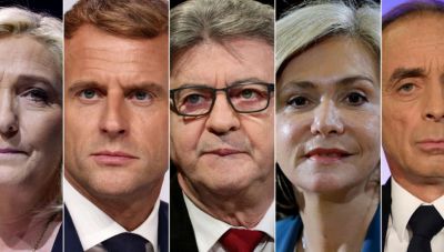 Γαλλία: Θολό το τοπίο για τις σημερινες εκλογές - Οι πέντε υποψήφιοι