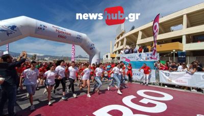 Ηράκλειο: Χιλιάδες αθλητές όλων των ηλικιών βγήκαν στους δρόμους- Ποιοι έκοψαν πρώτοι το νήμα (φωτο)