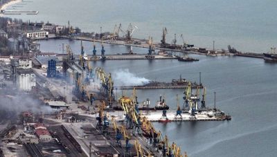 Στα χέρια των Ρώσων το λιμάνι της Μαριούπολης, μετέδωσε το Ria Novosti