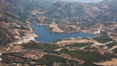 Ρέθυμνο: Διακοπή της άρδευσης λόγω βλάβης στον αγωγό του Φράγματος Αμαρίου