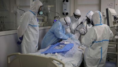 Κρήτη-κορωνοϊός: Μείωση στα νέα κρούσματα και στις νοσηλείες αλλά με απώλειες ασθενών