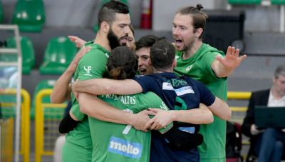 Με μια φοβερή εμφάνιση, ο Παναθηναϊκός επικράτησε άνετα με 3-0 σετ του ΠΑΟΚ