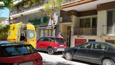 Χανιά: Άνδρας έπεσε από ταράτσα και τραυματίστηκε