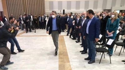 Παρουσία Μητσοτάκη και 3 Υπουργών το προσυνέδριο της ΝΔ στο Ηράκλειο