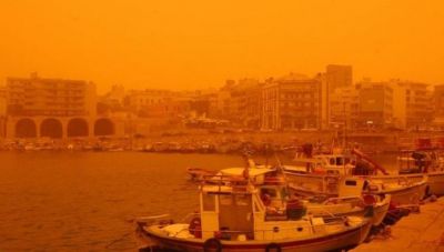 Νέο επεισόδιο με αφρικανική σκόνη το Σαββατοκύριακο-Που θα είναι έντονο το φαινόμενο