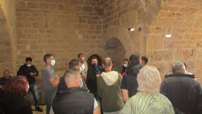 Τα μέλη της Κοινότητας ΚΕΘΕΑ ΑΡΙΑΔΝΗ επισκέφθηκαν το Ενετικό Φρούριο Rocca a Mare στο Ηράκλειο