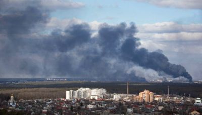 Eκρήξεις νότια του Κιέβου λίγες ώρες μετά τη βύθιση του «Μόσκβα»