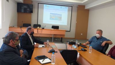 Ζερβός: Ιδιαίτερα σημαντικά τα αποτελέσματα της Μελέτης για τον κόλπο της Ελούντας