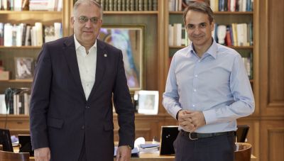 Σε ποια εκλογική περιφέρεια της Αθήνας θα είναι υποψήφιος ο Τάκης Θεοδωρικάκος