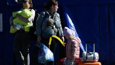 Ξεπέρασαν τους 20.000 οι Ουκρανοί πρόσφυγες που έφτασαν στην Ελλάδα