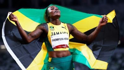 Την κορυφαία επίδοση της χρονιάς στα 100 μέτρα πέτυχε η Ελέιν Τόμπσον-Έρα