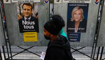 Προβάδισμα Μακρόν στις δημοσκοπήσεις-«Το παιχνίδι δεν έχει τελειώσει» για τη Λεπέν