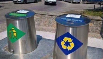 Σητεία: Τέθηκαν σε λειτουργία οι υπόγειοι κάδοι απορριμμάτων- Οι οδηγίες χρήσης