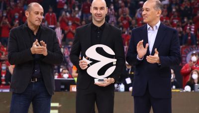 «Σείστηκε» το ΣΕΦ για τον Legend Βασίλη Σπανούλη