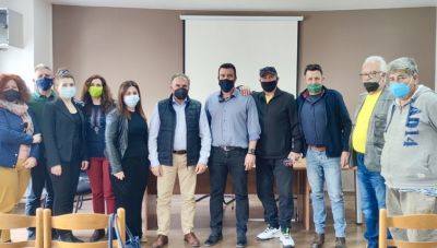 Στον Καλαντζάκη η νέα διοίκηση του Συλλόγου Εργαζομένων