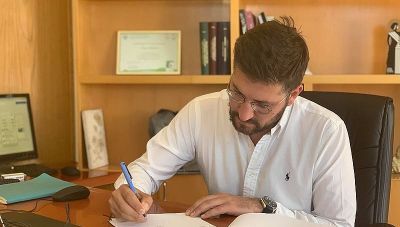 Στην ανάπλαση της οδού Σενετάκη προχωράει ο Δήμος Μαλεβιζίου