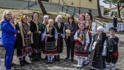 Στον Έβρο η Κατερίνα Σακελλαροπούλου