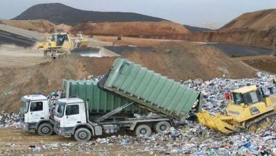 Γέμισε σκουπίδια το Μεσολόγγι- Σε κατάσταση έκτακτης ανάγκης ο Δήμος