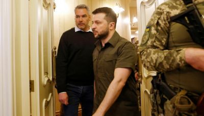 Ζελένσκι: Οι εταίροι μας κατανοούν πλέον την άμεση ανάγκη για όπλα