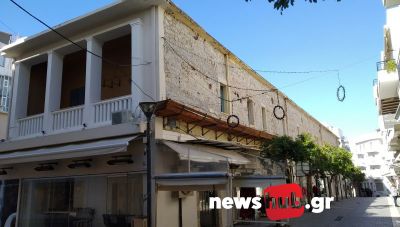 ΑΠΟΚΛΕΙΣΤΙΚΟ: Βγαίνει μετά το Πάσχα ο διαγωνισμός της ΕΤΑΔ για τα κτίρια του Ηρακλείου