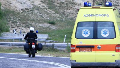 Χανιά: Στο νοσοκομείο μια 49χρονη μετά από τροχαίο στην εθνική οδό