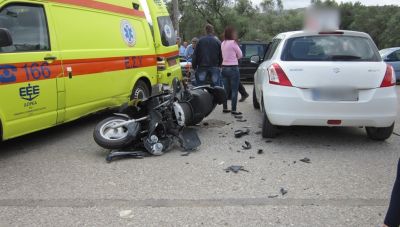 Έξι τροχαία τη Δευτέρα του Πάσχα στην Κρήτη με τραυματισμούς-Ένας θάνατος στο τιμόνι από ανακοπή