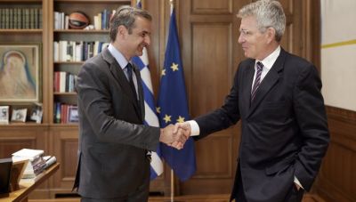 Το (προσωρινό) αντίο Μητσοτάκη στον Πάιατ 