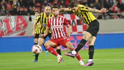 Ολυμπιακός-ΑΕΚ 1-1: Εντυπωσιακό ντέρμπι χωρίς νικητή