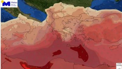 Νέο επεισόδιο μεταφοράς αφρικανικής σκόνης μέχρι την Πέμπτη-Πλήττει και την Κρήτη