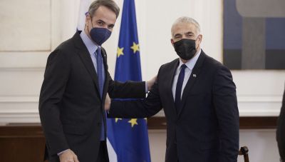 Κυριάκος Μητσοτάκης: H σχέση μας με το Ισραήλ ενισχύεται ολοένα και περισσότερο