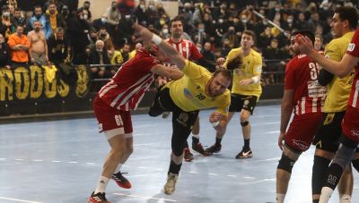 Ορίστηκε ο ημιτελικός ΑΕΚ - Ολυμπιακός