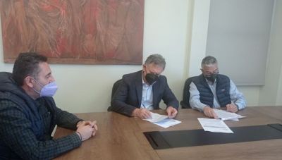 Υπεγράφη η σύμβαση για την κατεδάφιση επικίνδυνων κτιρίων στο Δήμο Μινώα Πεδιάδας