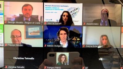 Γ. Αλεξάκης: Η Κυκλική Οικονομία ως ευκαιρία ανάπτυξης για τον Τουρισμό στην Κρήτη