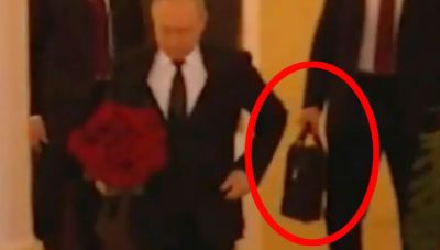 Εθεάθη ο Πούτιν με το βαλιτσάκι των πυρηνικών;