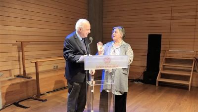 Στην έναρξη του Επιστημονικού Συνεδρίου του Καλλιτεχνικού Σχολείου ο Δήμαρχος Ηρακλείου