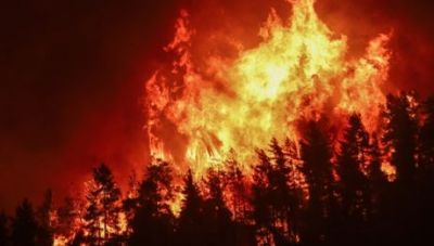 Χανιά: Μεγάλη κινητοποίηση της Πυροσβεστικής για φωτιά- Περιορίστηκε σε καλαμιώνες