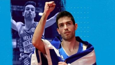 Κορυφαίος αθλητής της Ευρώπης για το Μάρτιο ο Τεντόγλου