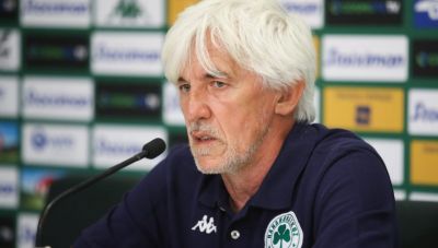 Γιοβάνοβιτς: «Θα πάρουμε ρίσκο και θα κάνουμε τα πάντα για τον κόσμο μας»